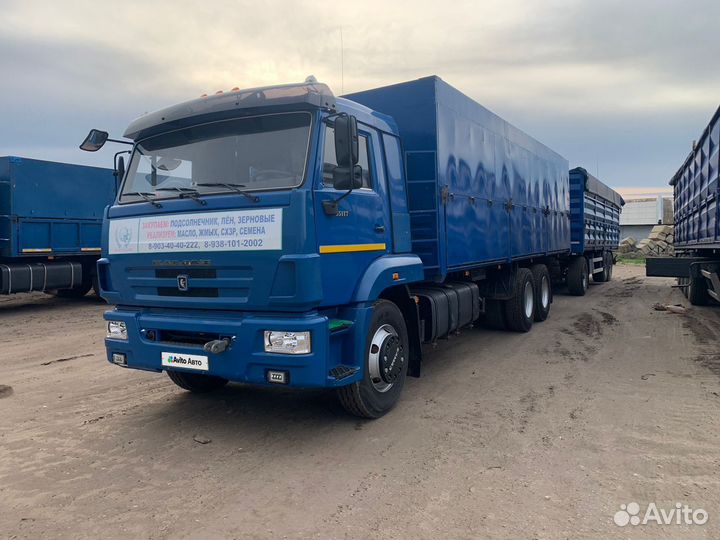 КАМАЗ 65117-N3, 2011
