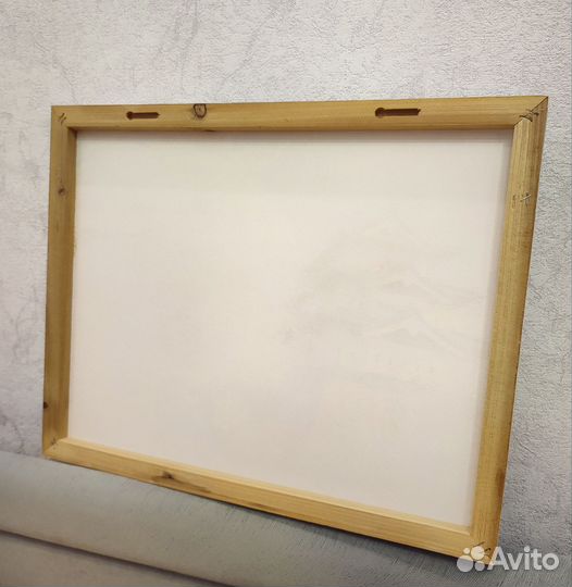 Картина цветущая сакура