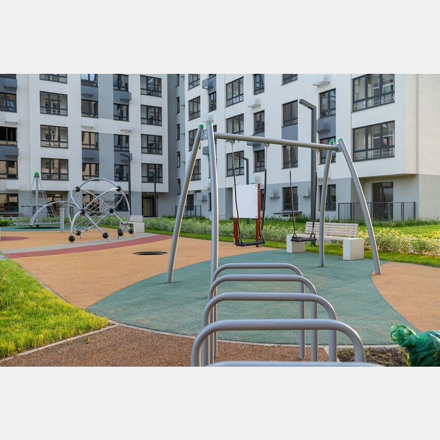 2-к. квартира, 63,9 м², 2/9 эт.