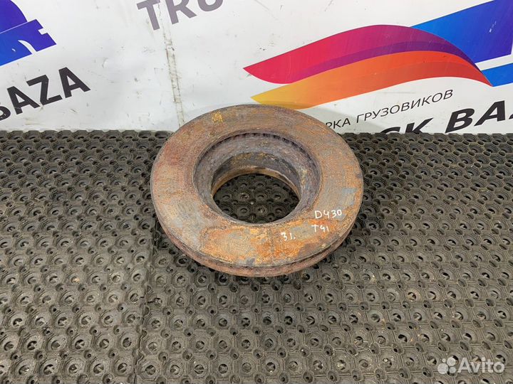 Диск тормозной