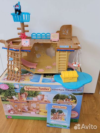 Sylvanian Families Корабль