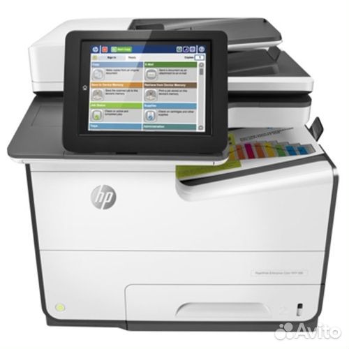 Мфу HP PageWide Enterprise 586dn