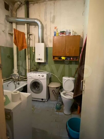 Комната 20 м² в 3-к., 2/2 эт.