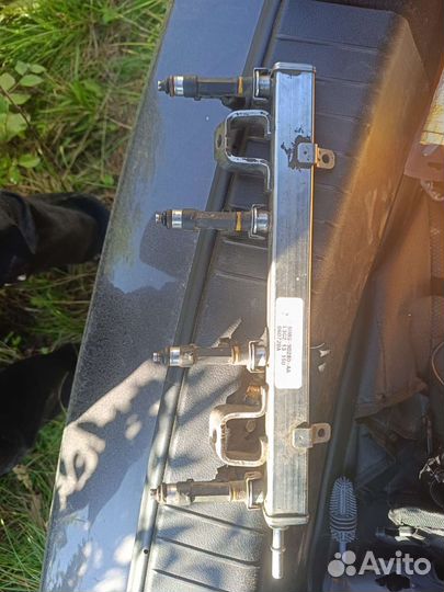 Топливная рампа mazda 6