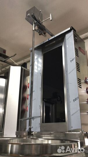 Аппарат для шаурмы гриль Remta Karakasan Silver