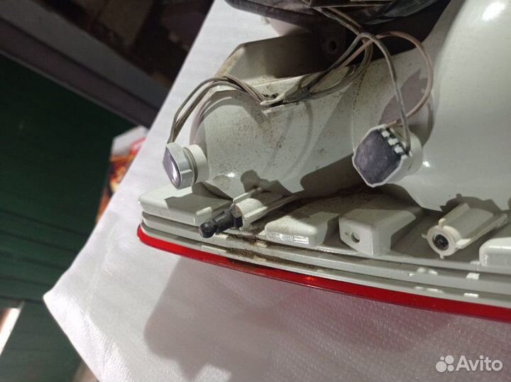 Фонарь задний правый Skoda Octavia (A7) 2013-2020