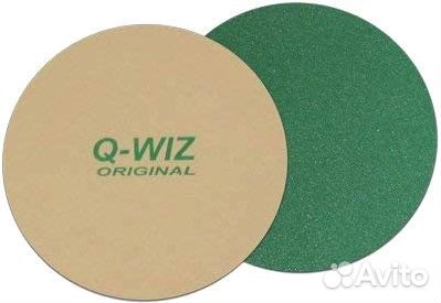 Двусторонний инструмент для чистки и полировки бил