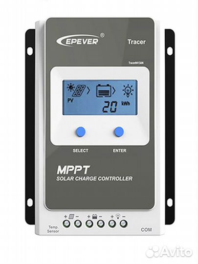 Контроллер заряда EPSolar Tracer mppt 1206AN