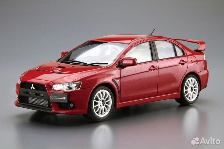 Сборная модель автомобиля Aoshima 05795 1/24