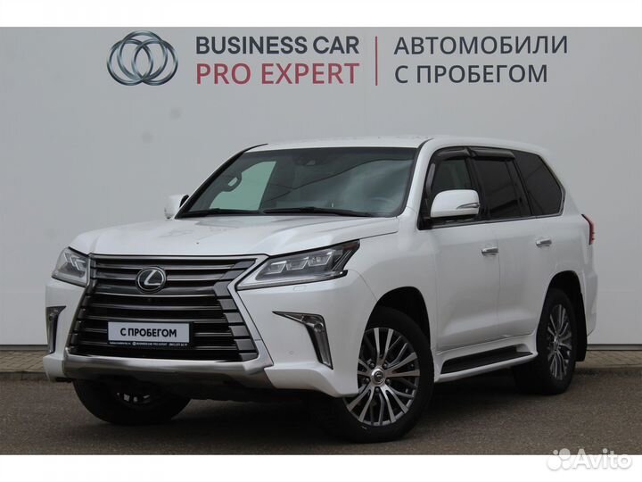 Lexus LX 4.5 AT, 2018, 87 001 км