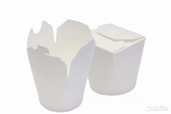 Контейнеры для лапши WOK. Вок коробочки в Уфе