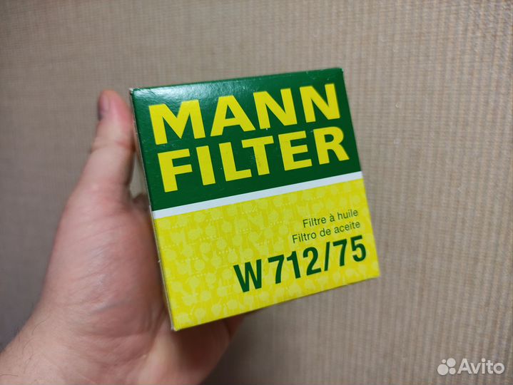 Mann filter W712/75