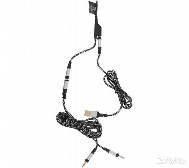 Компьютерная гарнитура A4Tech Bloody M615, черный