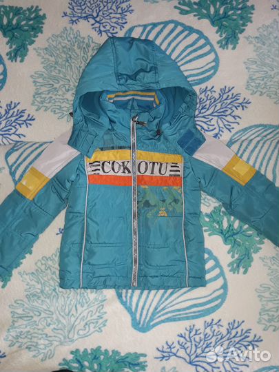 Весений костюм на мальчика