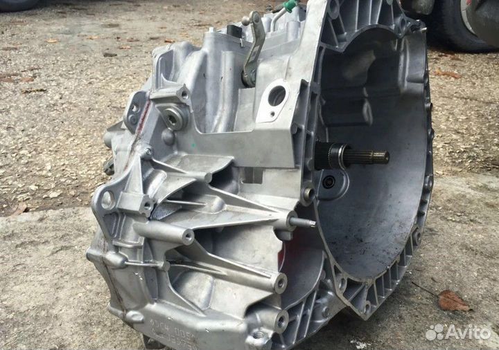 АКПП DC4 EDC 6 перебранная с установкой