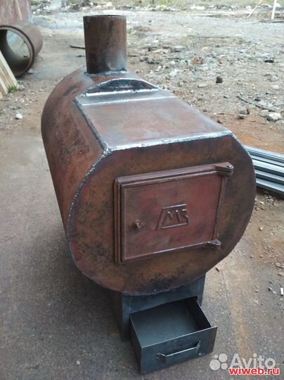 Печи, буржуйки, булерьяны, котлы, теплообменники