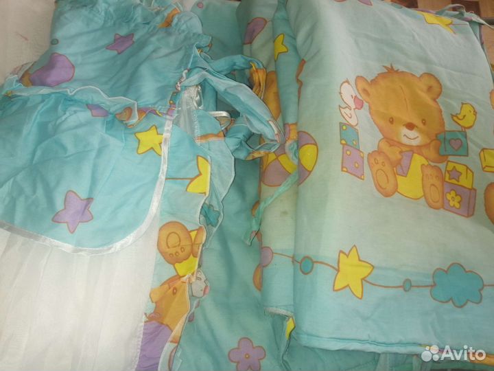 Балдахин в кроватку