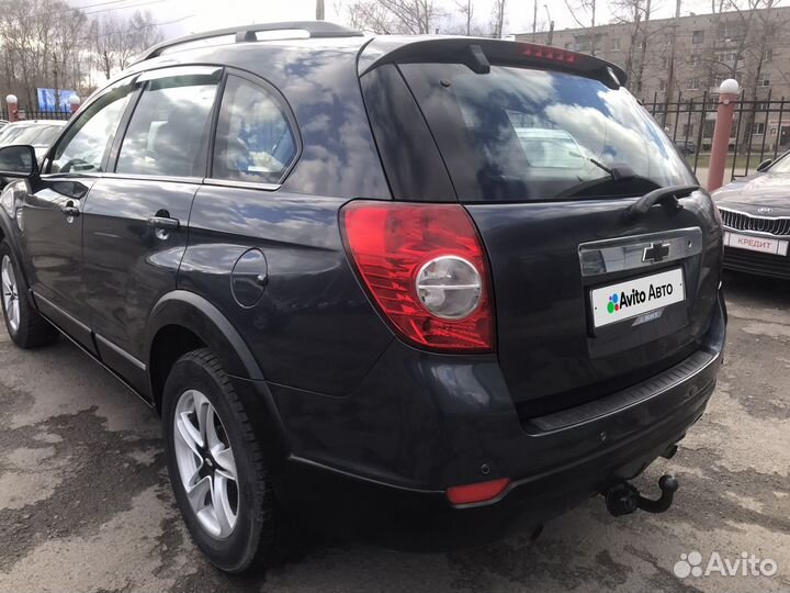 Chevrolet Captiva 2.4 МТ, 2008, 234 100 км
