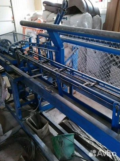 Станок автомат Рабица