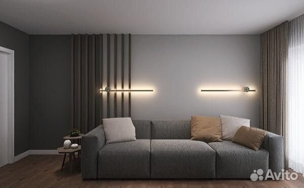 Дизайн интерьера + сопровождение с реализацией