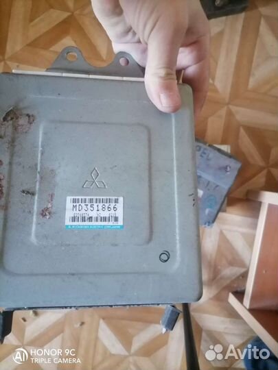 Блок управления двигателем эбу