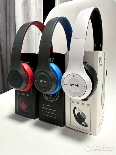 Беспроводные блютуз наушники