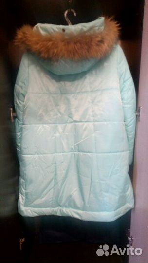 Куртка зимняя для беременных 2в1