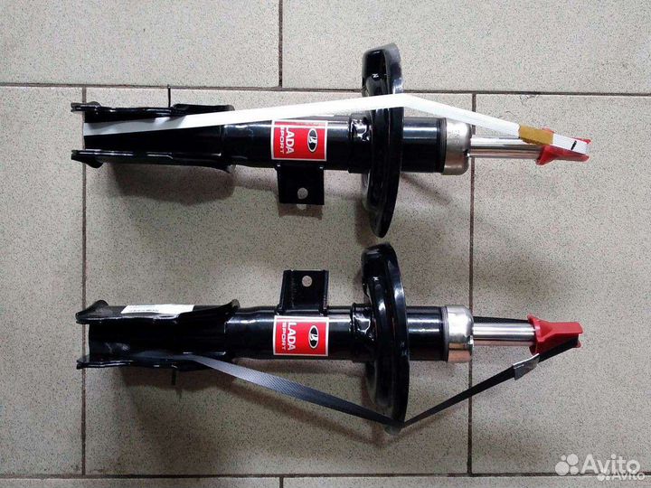 Передние стойки vesta sport