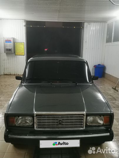 ВАЗ 2107 1.6 МТ, 2010, 93 211 км