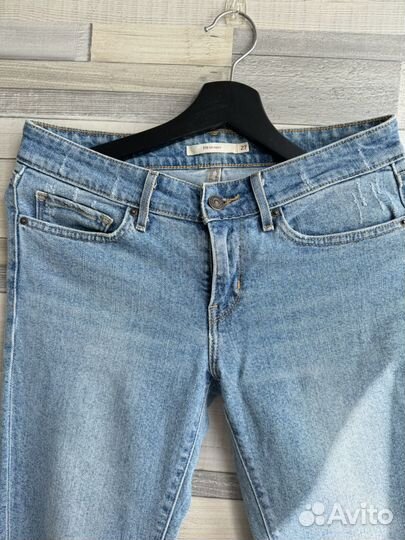 Джинсы levis 711 женские