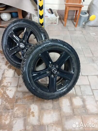 Литые диски r 16 на mazda 6 gg