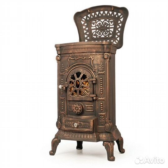 Печь-Камин Чугунная ambra