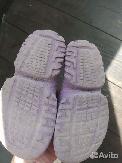 Сланцы детские, 19см по стельке