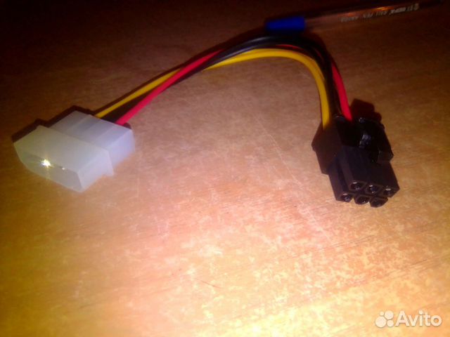 Переходник molex 6 pin