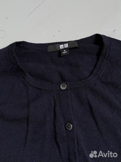 Женский кардиган Uniqlo 100% шерсть (М)