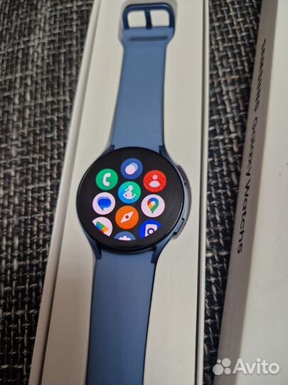 Смарт часы samsung galaxy watch 5 44mm sm-r910