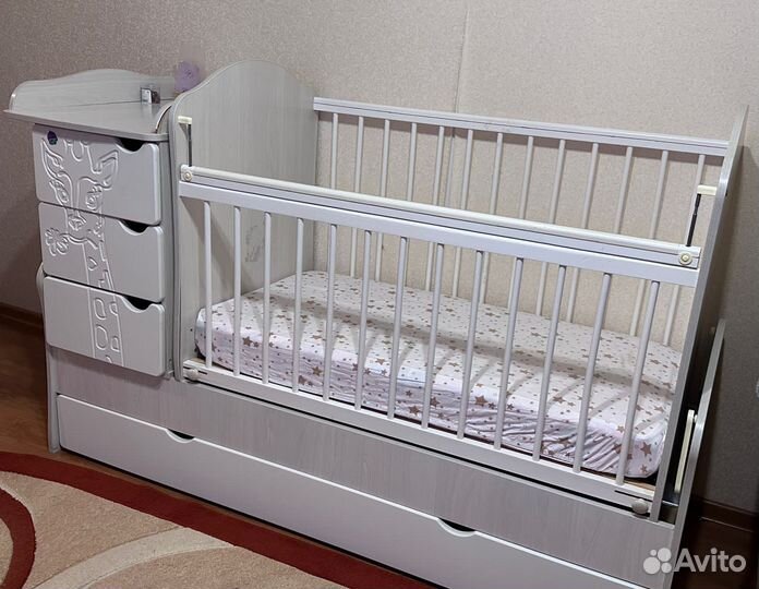 Кровать детская трансформер