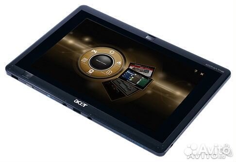 Acer Iconia Tab W500 (с кожанным чехлом)