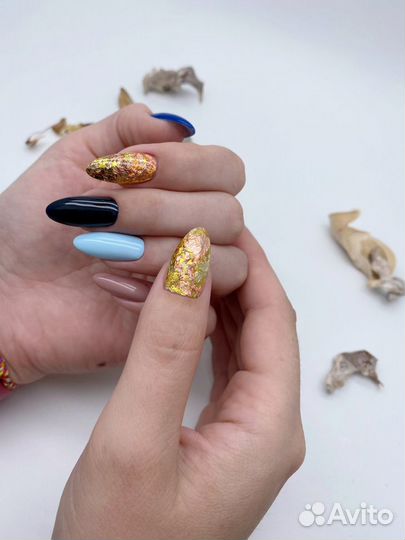 Маникюр,покрытие гель-лаком,наращивание ногтей