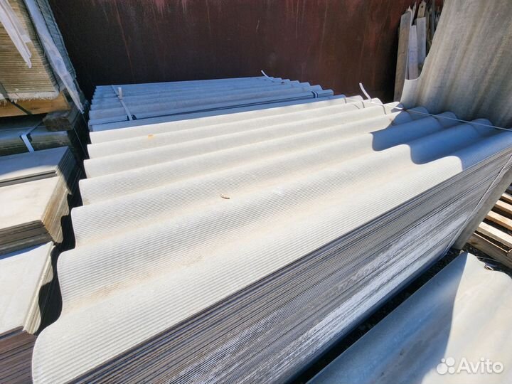 Шифер волновой