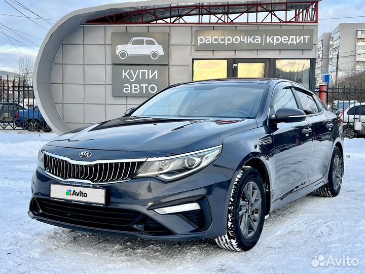 Kia Optima 2.0 МТ, 2019, 79 000 км