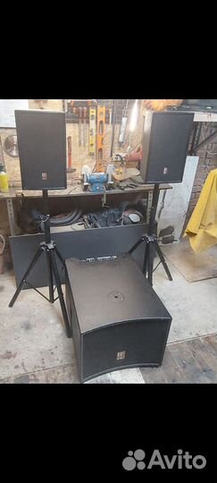 Активный комплект звука