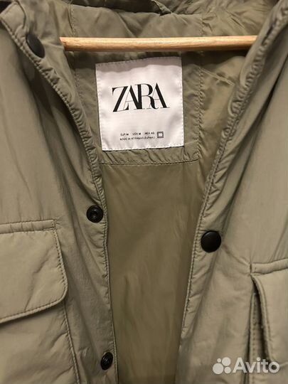 Бомбер мужской zara