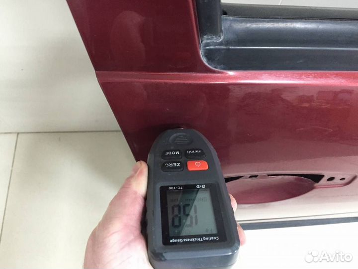 Дверь передняя правая Renault Duster