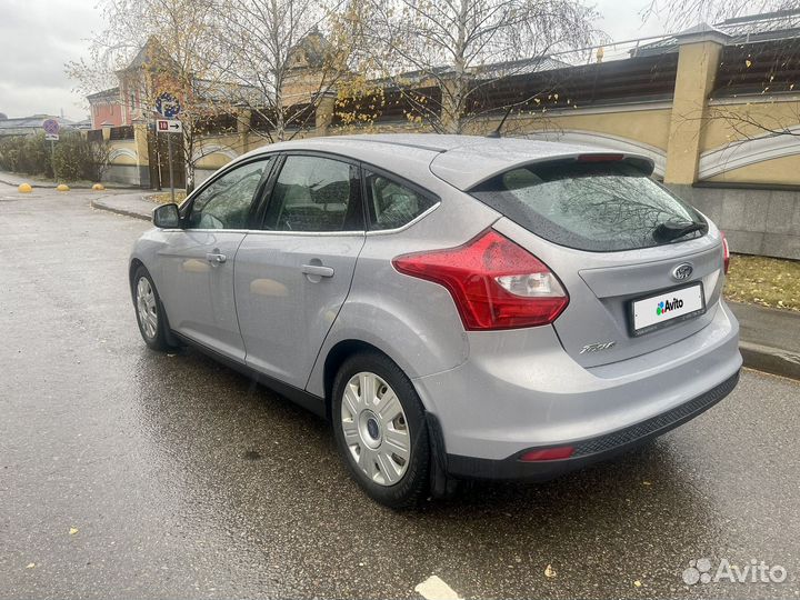 Ford Focus 1.6 AMT, 2012, 158 000 км