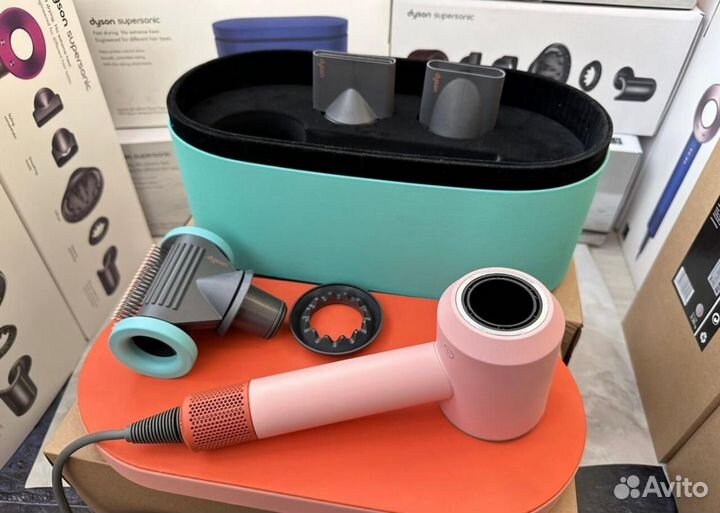 Новый фен Dyson в цвете тиффани (Филиппины)