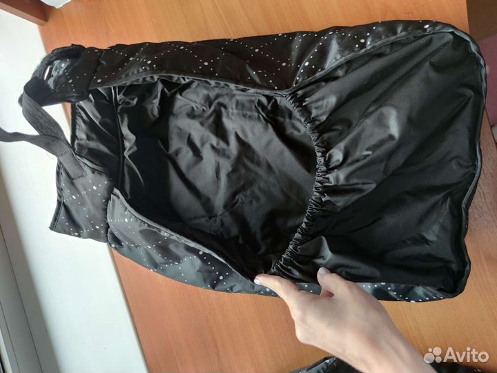 Накидка чехол на ножки в коляску