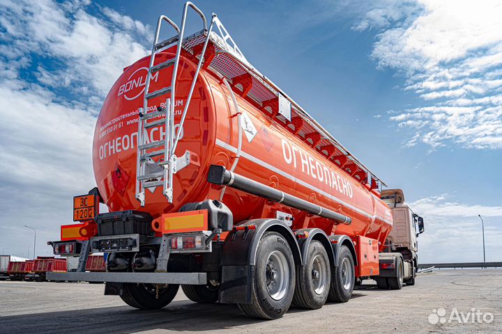 Полуприцеп бензовоз Bonum ГСМ 28, 2023