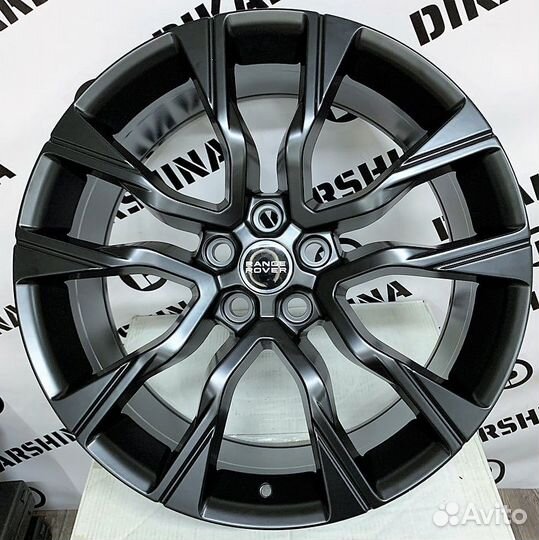 R21 Зимние колеса шипы на land rover disсovery