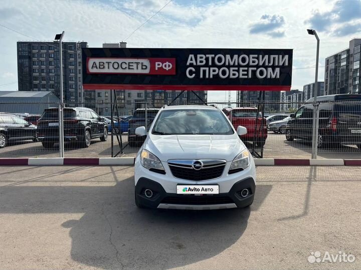 Opel Mokka 1.8 МТ, 2013, 143 007 км